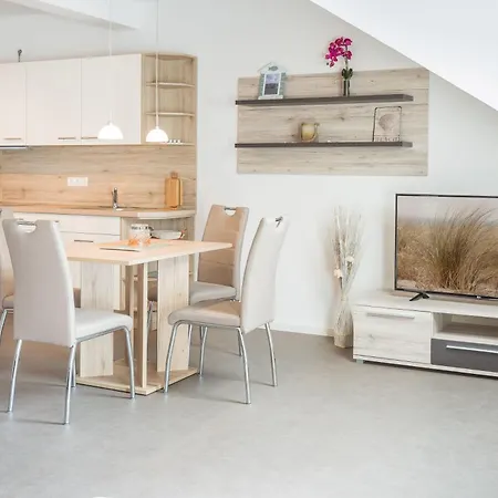 דירה Haus Waldidyll, Meeresrauschen *