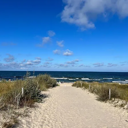 Haus Waldidyll, Meeresrauschen Lejlighed Sellin (Rugen)