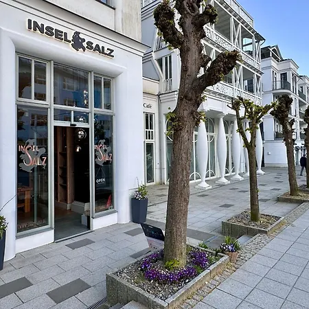 Haus Waldidyll, Meeresrauschen Lejlighed Sellin (Rugen)