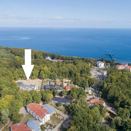 Apartament Haus Waldidyll, Meeresrauschen - Bade- & Erlebniswelt Taeglich Inklusive
