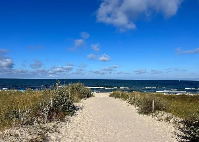 Haus Waldidyll, Meeresrauschen Lejlighed Sellin (Rugen)