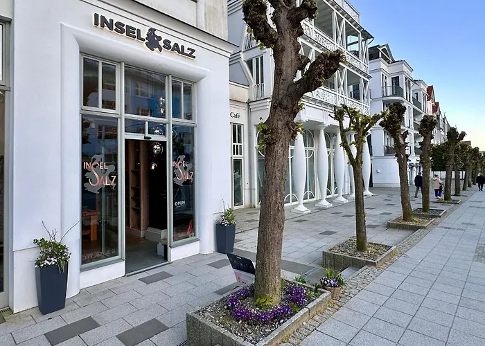 Haus Waldidyll, Meeresrauschen Lejlighed Sellin (Rugen)